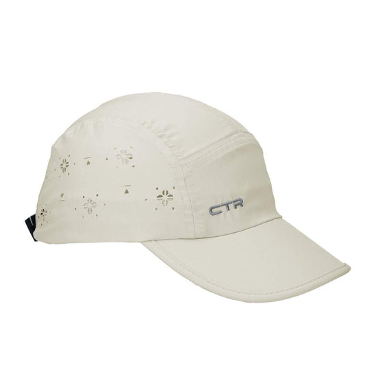 CTR SUMMIT Ladies Vent Cap – Lt Tan