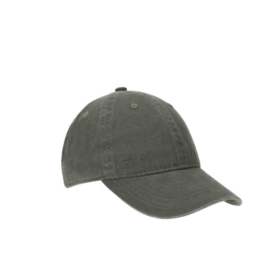 CTR CHILL OUT[doors] Organic Cap – Olive - M/L