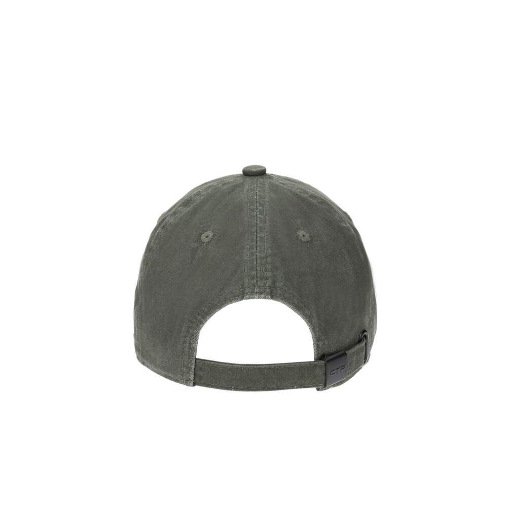 CTR CHILL OUT[doors] Organic Cap – Olive - M/L