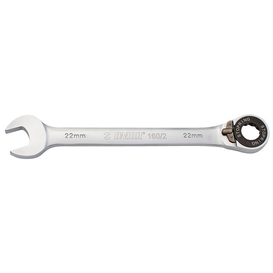 UNIOR FORGED COMBINATION RATCHET WRENCH