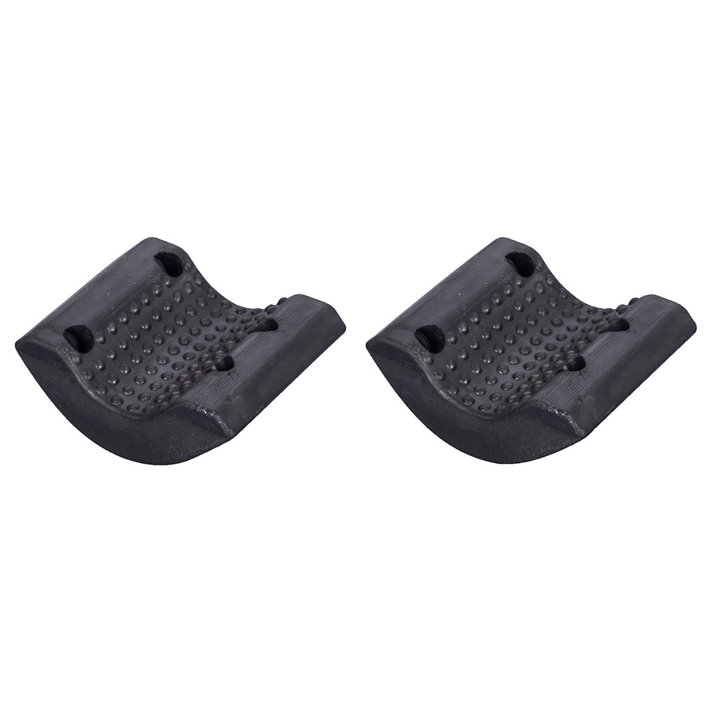 UNIOR REPLACEMENT RUBBER COVERS FOR CLAMP, ROUND, 2 PCS SET