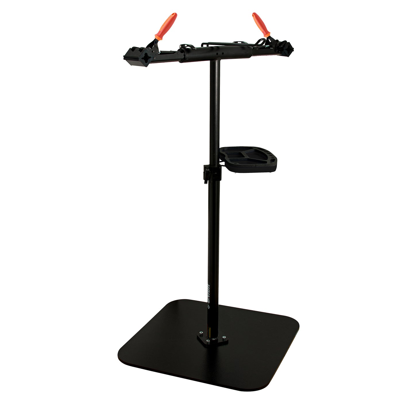 UNIOR PRO REPAIR STAND WITH DOUBLE CLAMP, MANUALLY ADJUSTABLE