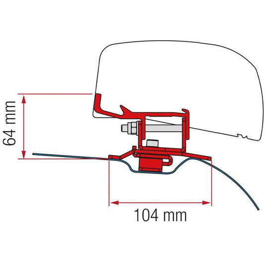 Fiamma Kit für PSA