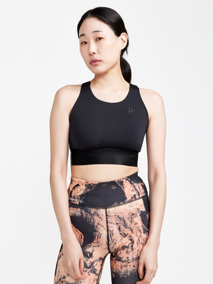 Craft Core Essence Haut court de sport pour femme