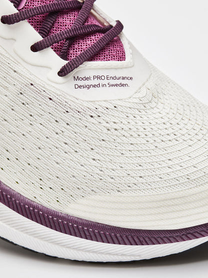 Chaussures de sport Craft Pro ENDUR Distance pour femmes - BLANC/CAMELI