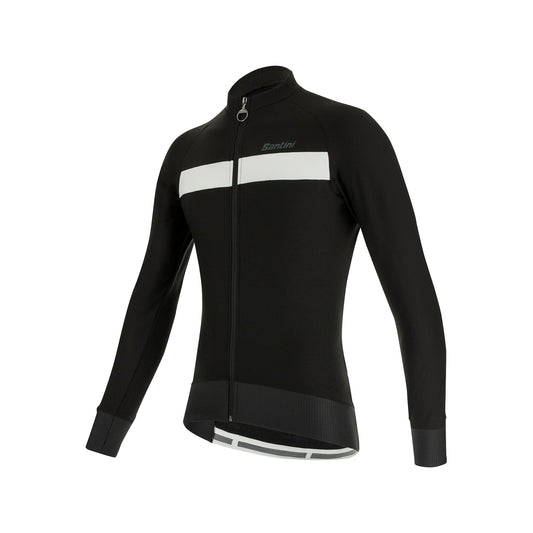 SANTINI AW LANGARMJERSEY AUS ADAPT-WOLLE FÜR HERREN