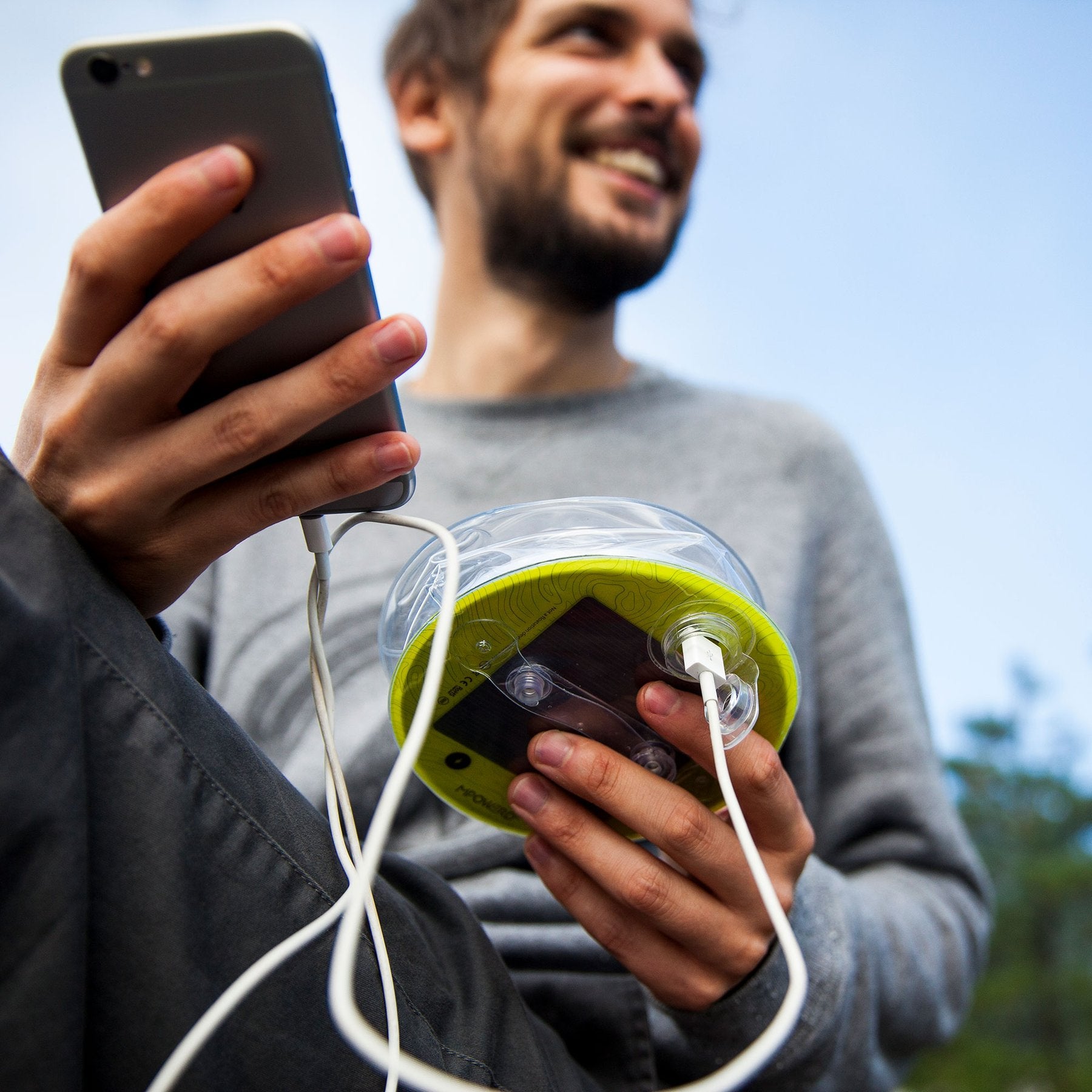 Solar lantern deals with mobile charger