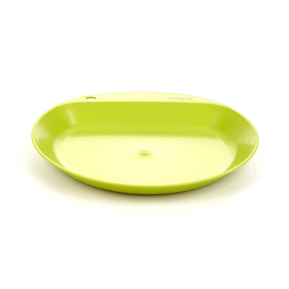 Wildo Camper Plate Flat – Lime