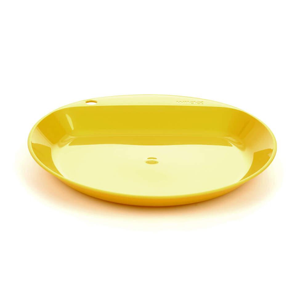 Wildo Camper Plate Flat – Lemon