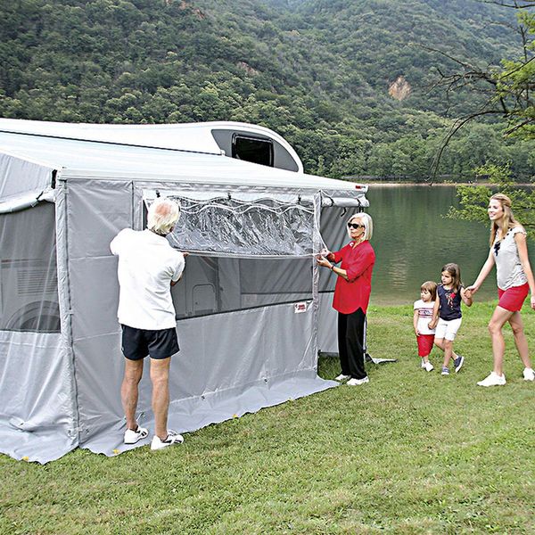 Éclairage du panneau avant Fiamma 25 (F45)