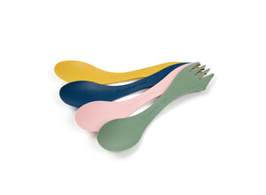 Light My Fire 24pc Spork Original Bulk - Nature Mix