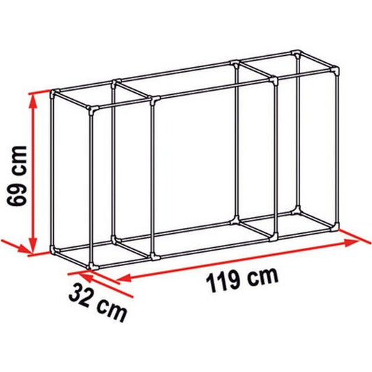 Fiamma Kit Frame Cargo Back