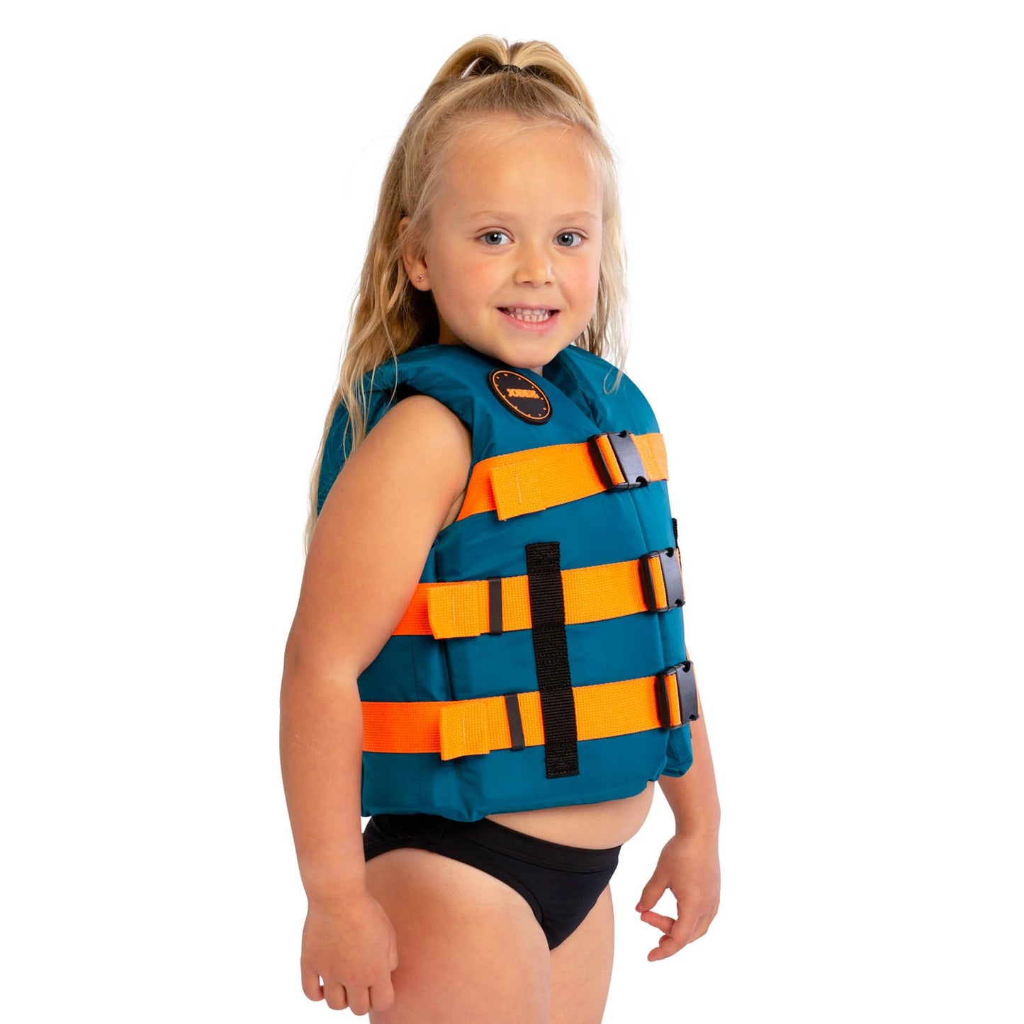 Jobe Nylon Schwimmweste Kinder Blaugrün