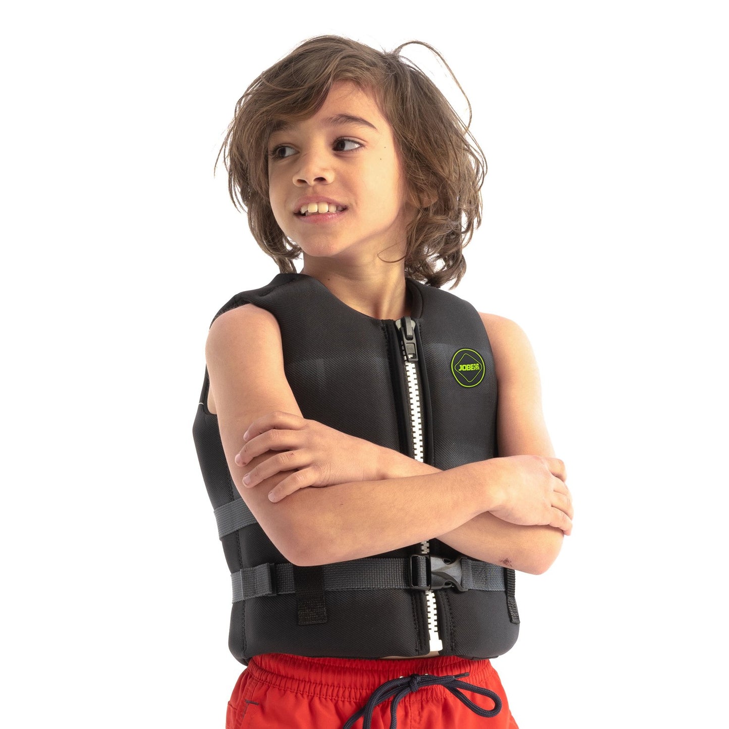 Jobe Neopren Schwimmweste Kinder Schwarz