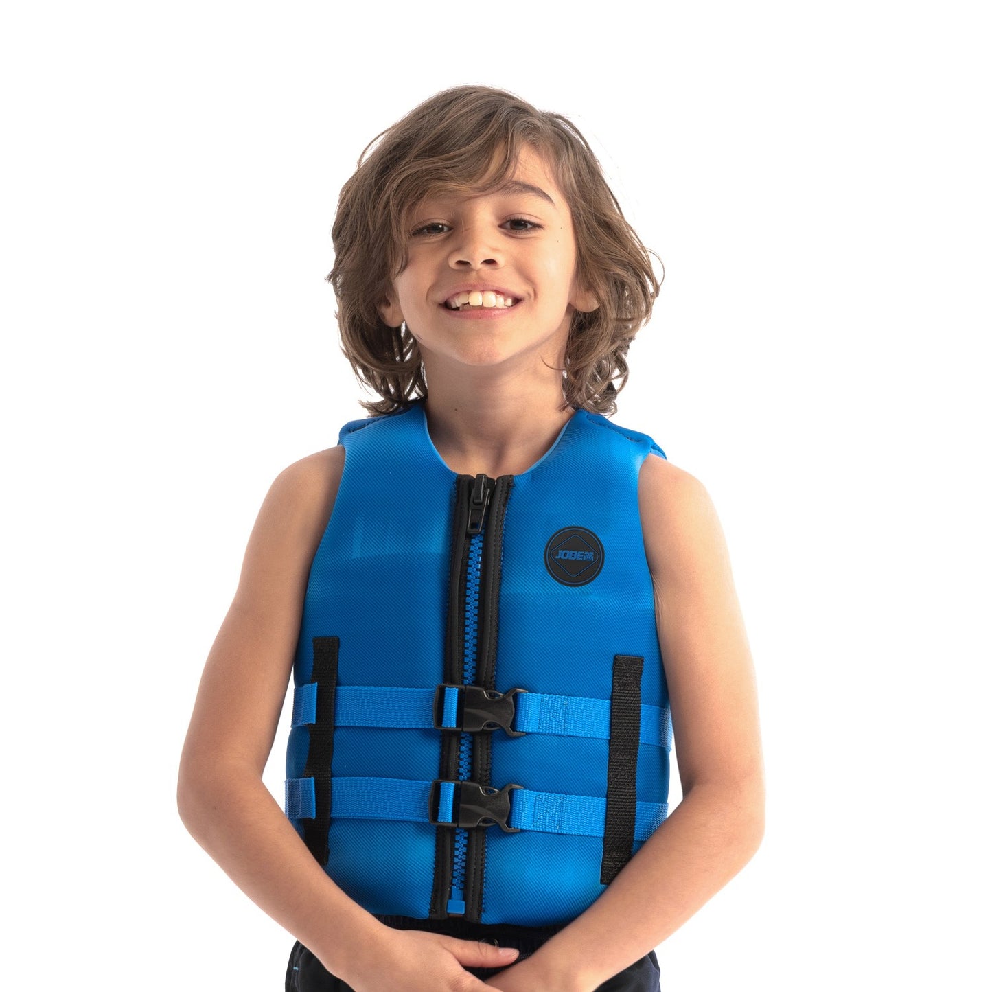 Jobe Neopren Schwimmweste Kinder Blau