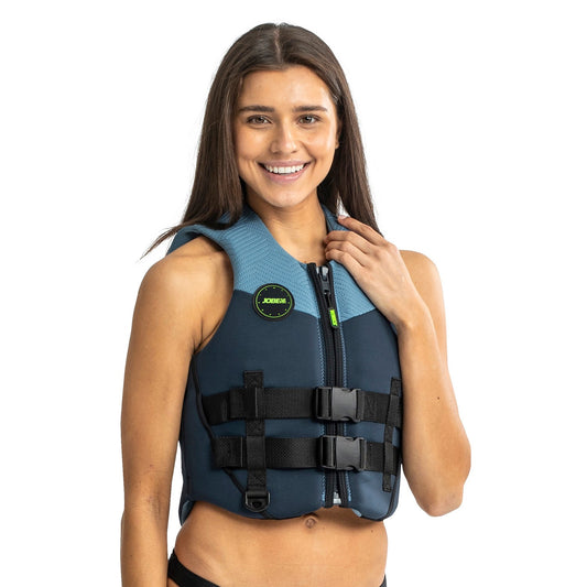 Jobe Neopren Schwimmweste Damen Mitternachtsblau