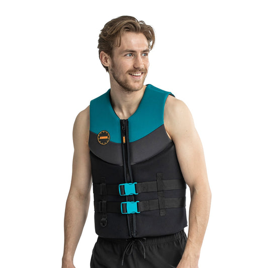 Jobe Neopren Schwimmweste Herren Real Teal