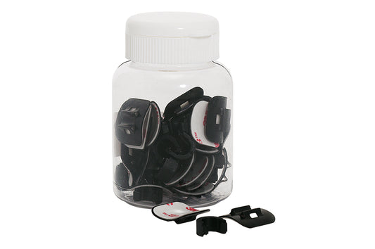 XLC STICK ON CABLE GUIDES 30PCS