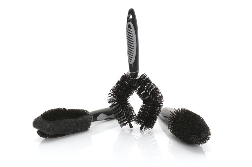 ENSEMBLE DE BROSSES DE NETTOYAGE XLC 3PC