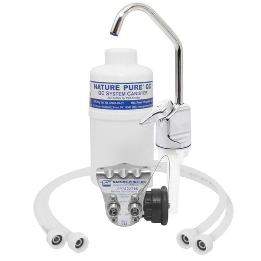 Nature Pure® RS2QC Trinkwassersystem mit Wasserhahn