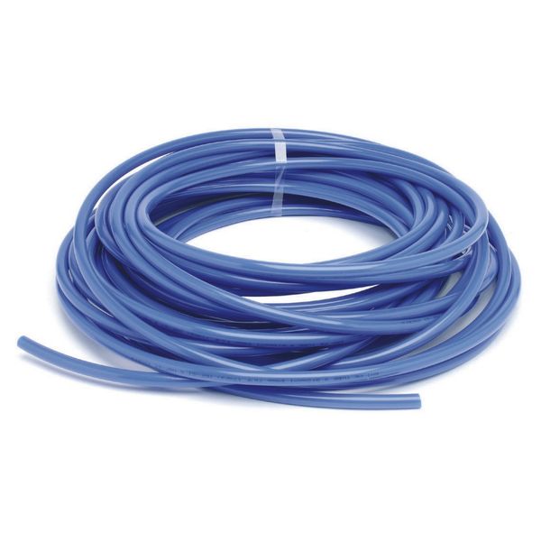 Halbstarrer Steckschlauch W4, 12 mm x 8,5 mm, Blau, 25 Meter