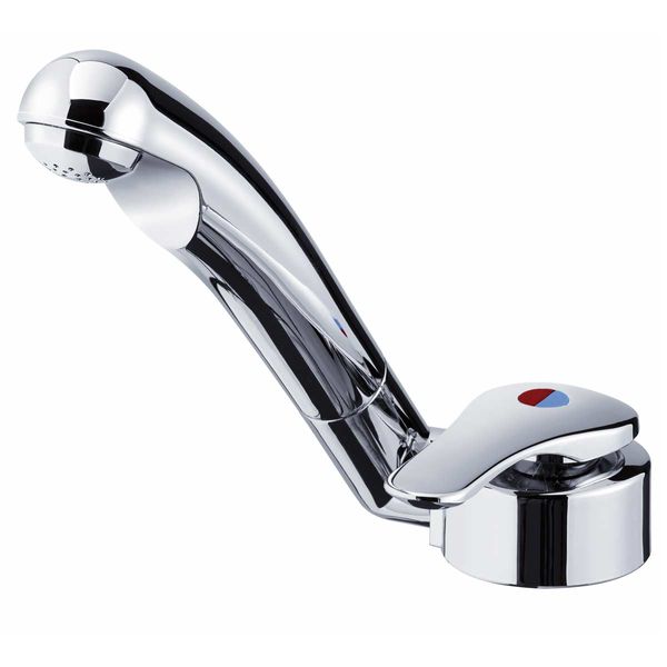 Reich Keramik Samba Mixer Folding Tap D33mm Push Fit