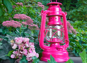 Feuerhand Baby Special 276 Hurricane Lantern - Telemagenta