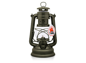 Feuerhand Baby Special 276 Hurricane Lantern - Olive