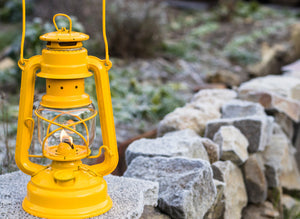 Feuerhand Baby Special 276 Hurricane Lantern - Signal Yellow