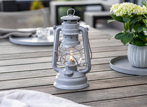 Feuerhand Baby Special 276 Hurricane Laterne - Nordic Grey