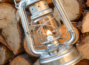 Feuerhand Baby Special 276 Hurricane Lantern - Zinc-Plated