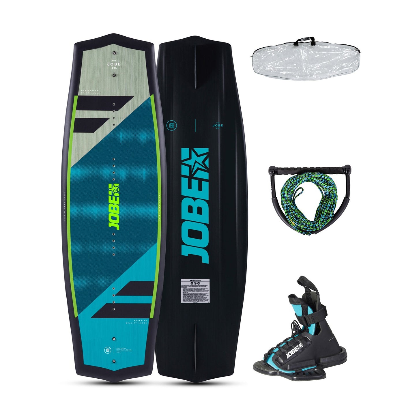 Jobe Jinx Wakeboard-Paket 128