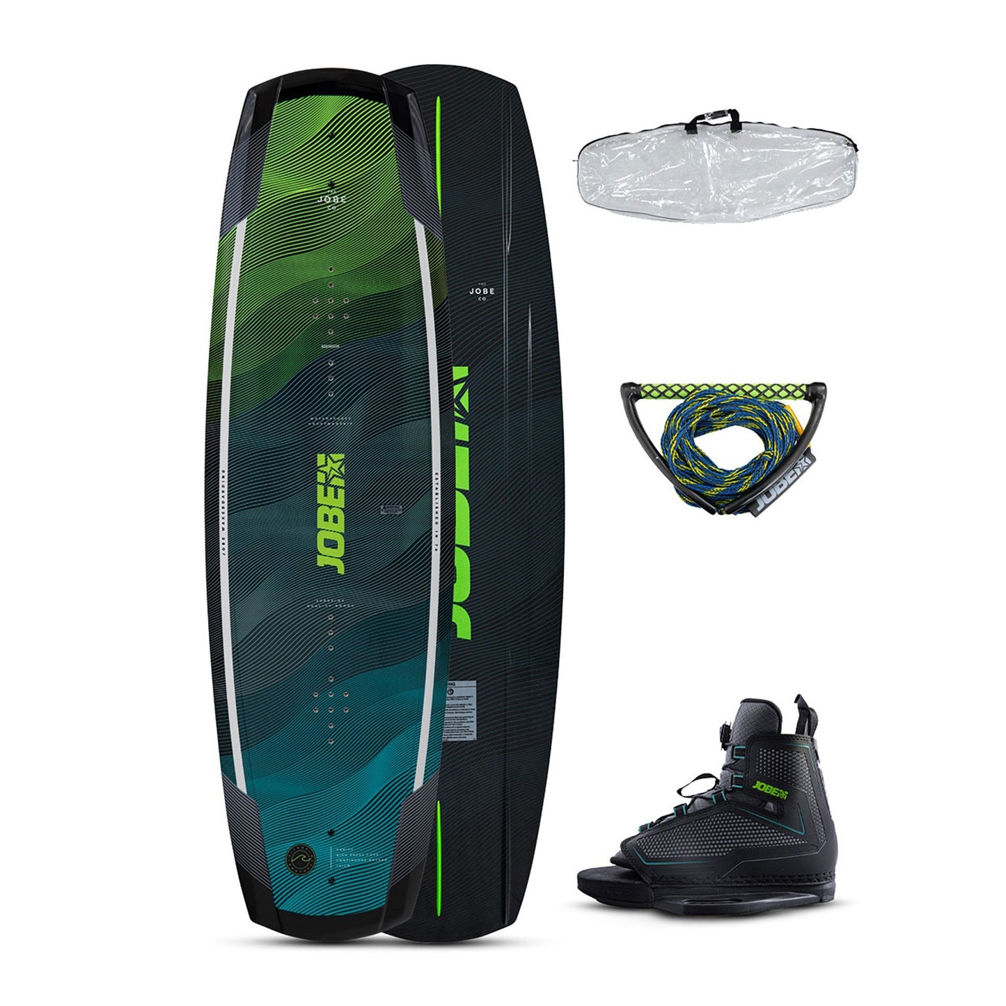 Jobe Vanity Wakeboard 131 &amp; Maze-Bindungspaket