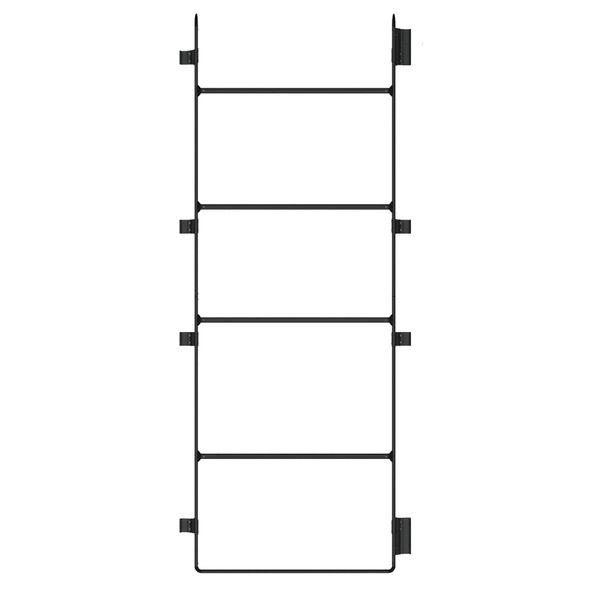 Fiamma Kit Barres de Toit D Couverture Gauche Noir Profond