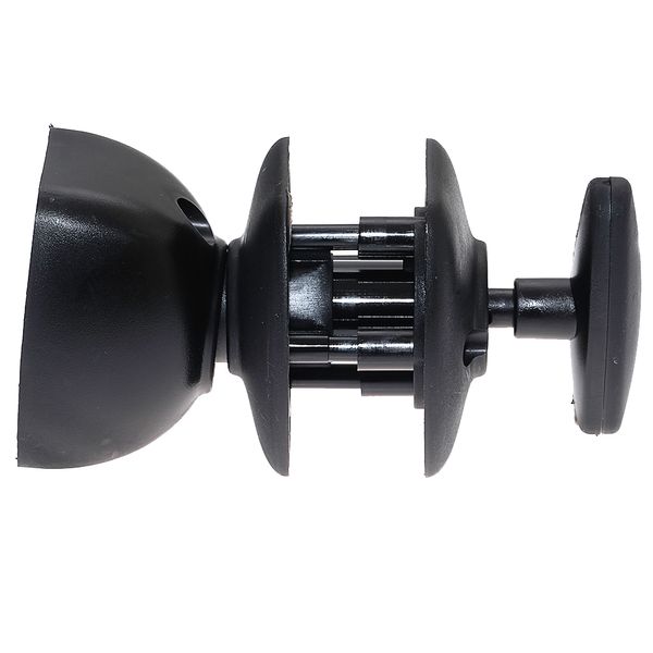 Schnellverschluss-Türverschluss, Schwarz