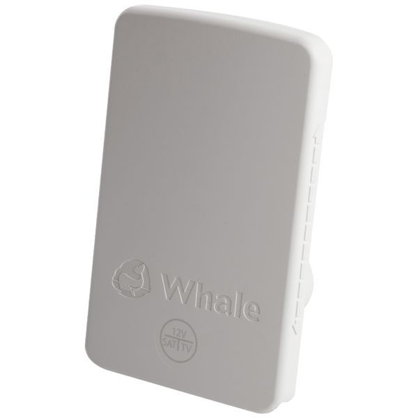 Whale Crisp White Multimedia 3-in-1-Steckdosendeckel