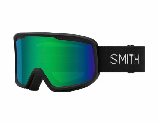 SMITH Snow FRONTIER 2022 Lens: GREEN SOLX MIRROR ANTIFOG