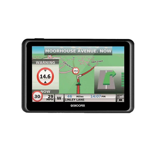 Snooper Ventura S6900 7" LCD-Navigationsgerät für Wohnwagen und Wohnmobile