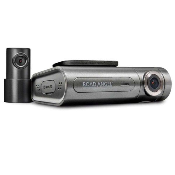 Road Angel Halo Pro Dashcam vorne und hinten mit 32 GB SD-Karte