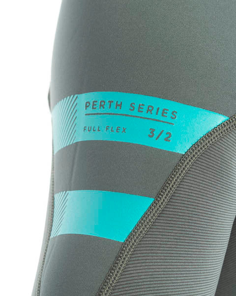 Jobe PERTH 3/2mm Full Wetsuit - Mens - Graphite Gray