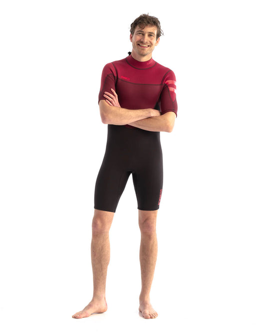 Jobe PERTH SHORTY Wetsuit - Mens - Medium - Red