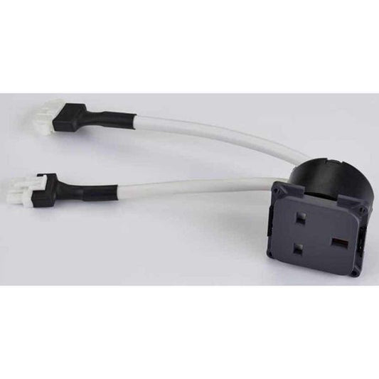 CBE 230V Socket (In & Out Tails)