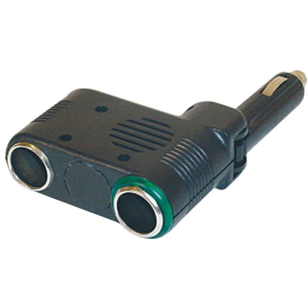 AG 12V Doppeladapter