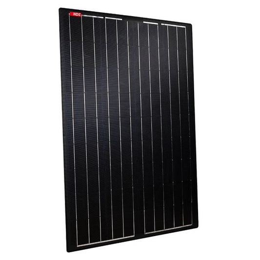 LightSolar 105 W schwarzes Solarpanel (1018 x 503 x 4 mm)