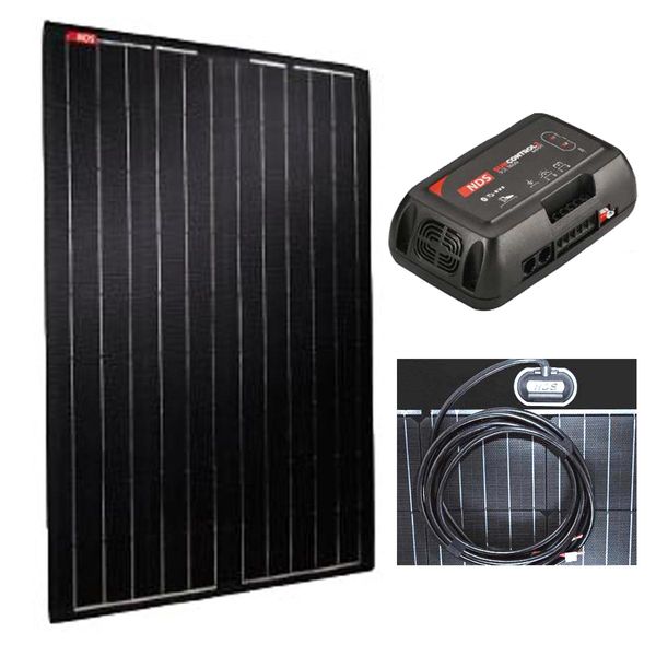 NDS LSE 105 BR Lightsolar-Anschlusskasten-Kit hinten