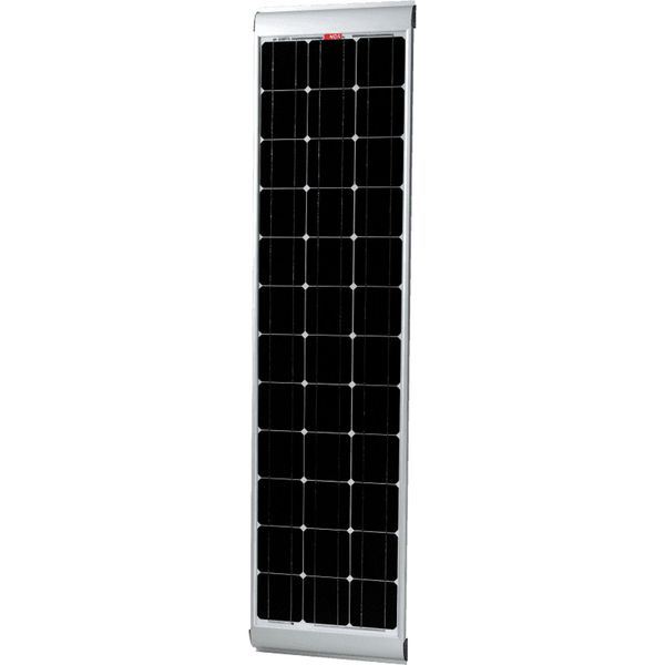 NDS Solenergy Starres Solarpanel (100 W / 1727 mm x 416 mm / schlank)