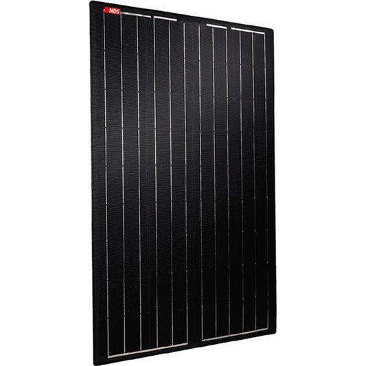 NDS LightSolar LSE Schwarzes Solarpanel (200 W / 1495 mm x 680 mm)