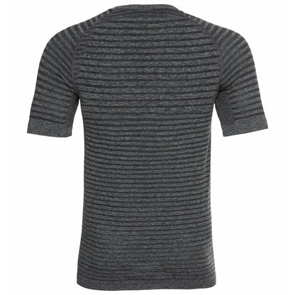 Odlo Men's ESSENTIAL SEAMLESS T-Shirt - Grey Melange