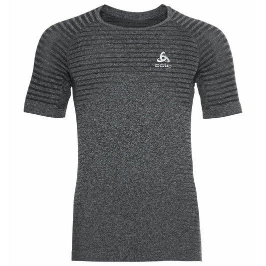 Odlo Men's ESSENTIAL SEAMLESS T-Shirt - Grey Melange