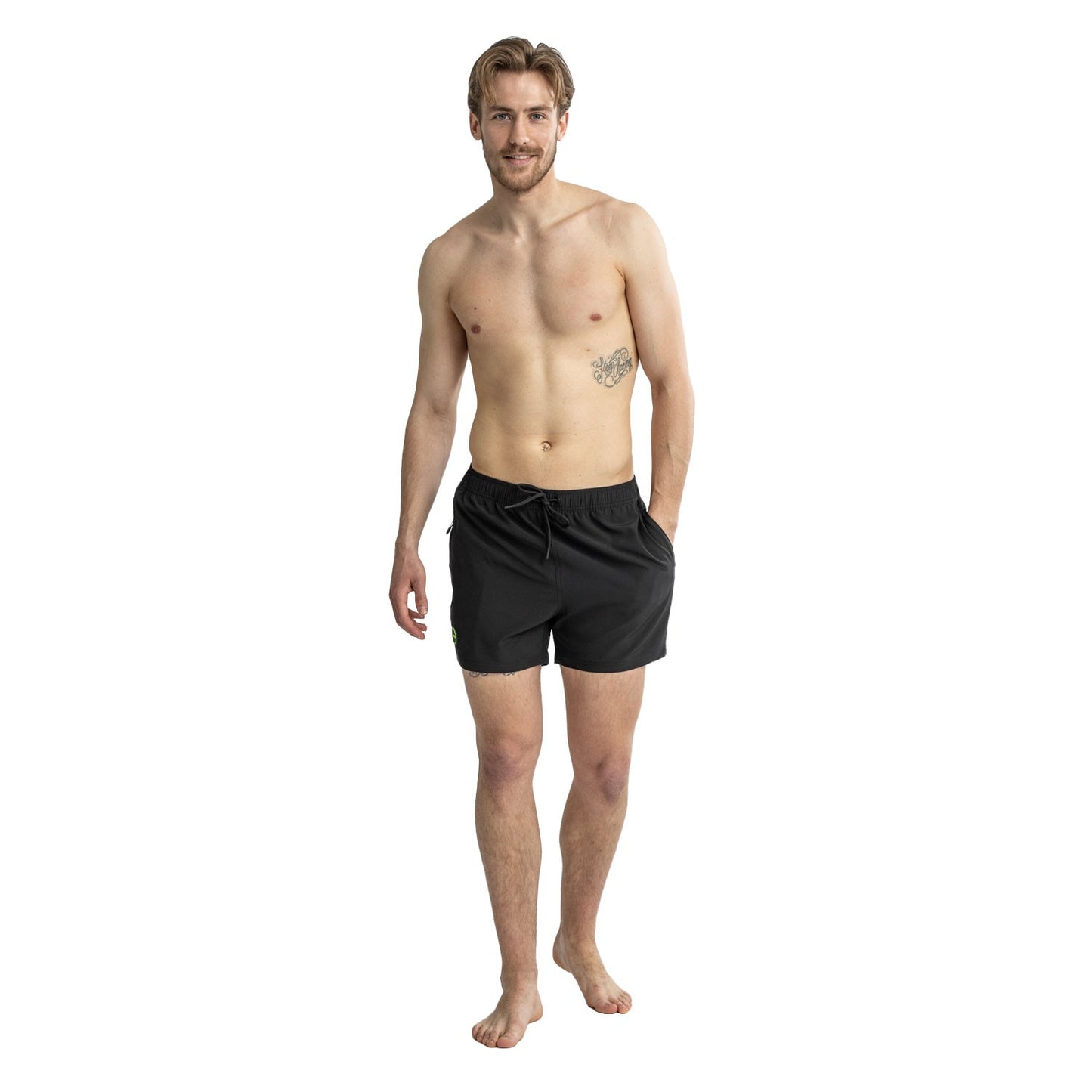 Jobe Badeshorts Herren Tiefschwarz